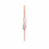 Zoul Gold Oval Bangle BNNKDZL42401