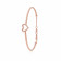 Zoul Gold Oval Bangle BNNKDZL42404