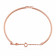 Zoul Gold Oval Bangle BNNKDZL42404