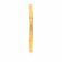 Starlet Gold Hollow Bangle BNNOB15323