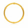 Starlet Gold Hollow Bangle BNNOB15323