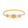 Starlet Gold Kada Bangle BNNOB18868