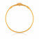 Starlet Gold Kada Bangle BNNOB18868