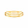 Starlet Gold Bangle BNNOB19351