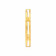 Starlet Gold Bangle BNNOB19351
