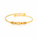 Starlet Gold Kangan Bangle BNZNS13515