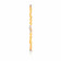 Starlet Gold Bangle BNZNS14119