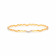 Starlet Gold Bangle BNZNS14119