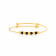 Starlet Gold Kada Bangle BNZNS14842