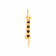 Starlet Gold Kada Bangle BNZNS14842
