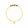 Starlet Gold Kada Bangle BNZNS14842