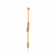 Starlet Gold Bangle BNZNS16167