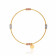 Starlet Gold Bangle BNZNS16167