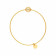 Starlet Gold Bangle BNZNS16171
