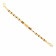 Malabar 22 KT Gold Studded Bracelet For Kids BRCOVM0006