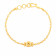 Malabar 22 KT Gold Studded Loose Bracelet BRCOVM0008