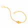 Malabar 22 KT Gold Studded Loose Bracelet BRCOVM0008