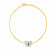 Malabar Gold Chain Bracelet BRDZL40691