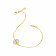 Zoul Gold Loose Bracelet BRDZL41499