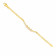 Starlet 22 KT Gold Studded Loose Bracelet BRDZSA0360