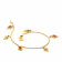 Malabar 22 KT Gold Studded Charms Bracelet BRDZSKY101