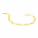 Malabar 22 KT Gold Studded Loose Bracelet BRGEDZRURGT335