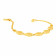Malabar 22 KT Gold Studded Loose Bracelet BRGEDZRURGT340