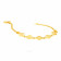 Malabar 22 KT Gold Studded Loose Bracelet BRGEDZRURGT343