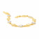Malabar 22 KT Gold Studded Loose Bracelet BRGENOSCRGT057
