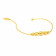 Malabar 22 KT Gold Studded Loose Bracelet BRGEZNCBRGT051