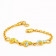 Starlet 22 KT Gold Studded Bracelet For Kids BRKDDZSG009