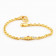 Starlet Gold Bracelet BRKDDZSG018