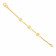 Starlet Gold Bracelet BRKDNOSG004
