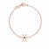 Starlet Gold Loose Bracelet BRNKDZL40982