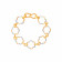 Malabar Kids Two Tone Gold Loose Bracelet