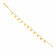 Malabar 22 KT Gold Studded Charms Bracelet BRNOSA0377