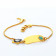 Malabar 22 KT Gold Studded Bracelet For Kids BRNOSA0380