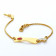 Malabar 22 KT Gold Studded Bracelet For Kids BRNOSA0384