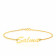 Malabar Gold Personalise Bracelet BRPRBRUY009