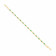 Precia Gemstone Studded Loose Gold Bracelet BRSNGGM008