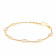 Precia Gemstone Studded Loose Gold Bracelet BRSNGGM012