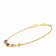 Precia Gemstone Studded Loose Gold Bracelet BRSNGGM015