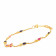 Precia Gemstone Studded Loose Gold Bracelet BRSNGGM018