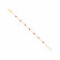 Precia Gemstone Gold Loose Ruby Bracelet