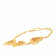 Precia Gemstone Studded Loose Gold Bracelet BRSNGGM023