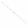 Mine Diamond Gold Bracelet BRZOL10009