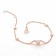 Mine Diamond Gold Bracelet BRZOL10009