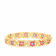 Precia Gemstone Bangle Set BSAPRGNFLFTA007