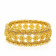 Era Uncut Diamond Studded Kangan Gold Bangle Set BSBAERHDOSBRA014