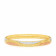 Malabar 22 KT Three Tone Gold Studded Oval Bangle Set BSBAGEZNCCHNT044